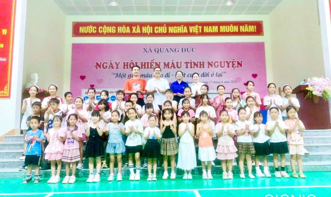 BẾ MẠC LỚP NĂNG KHIẾU HÈ – LỚP NHẢY HIỆN ĐẠI DÀNH CHO THANH THIẾU NHI XÃ QUẢNG ĐỨC