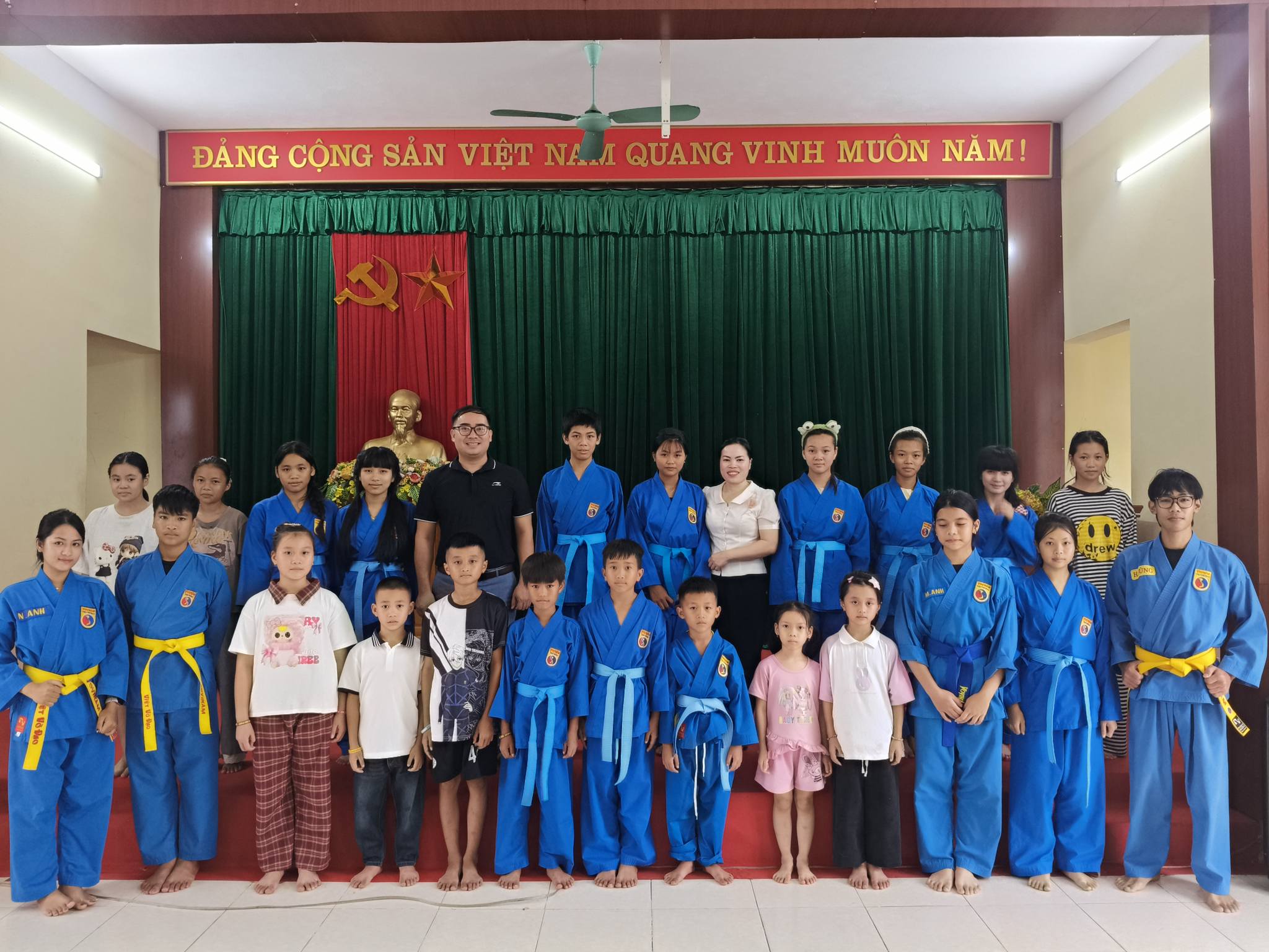 Tuyển sinh các lớp năng khiếu hè năm 2026
